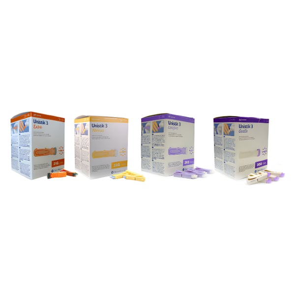 Pack of 100 Unistik lancets compatible with Lactate Scout